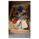 Lot of Christmas Ornaments & Christmas