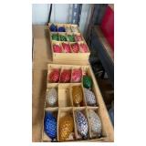 Vintage Glass Christmas Ornaments