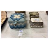 4 Trinket Boxes