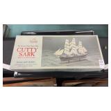 Cutty Shark Wood Ship Model