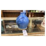 Art Deco Small Pottery Vase