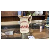 Cooperstown Home of Baseball Creamer Pitcher