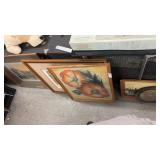 Lot of Framed Art