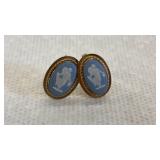 Vintage Van Dell Signed 12k Gold Filled Cameo