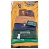 Lot of Vintage Bank Bags