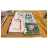 Lot of 4 Church/Auxiliary Cookbooks