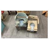Vintage Little Toidey Childï¿½s Training Potty and