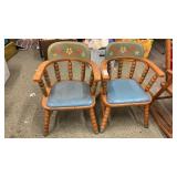 2 Phoenix Padded Childrenï¿½s Chairs
