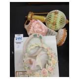 Vintage Christmas ornament lot