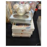 Vintage Christmas ornament lot