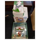 Vintage Christmas ornament lot, Looney Tunes,
