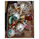 Vintage Christmas ornament lot