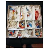 Vintage Christmas ornament lot