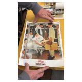 2 Sets Kelloggs Bran Flakes Baseball Posters