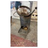 Antique Portable Coal/Charcoal Stove