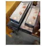 Washington lead crystal glass set lot