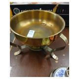 Brass chafing dish