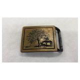 Vintage 1975 Tech-ether Guild Inc Two Horses