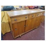 Kitchen buffet 60.5 in. X 18.5in. X 37in. Tall