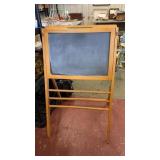 Vintage Childï¿½s Folding Chalkboard Easel
