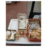 Vintage jointed bears, Michal and company bear,