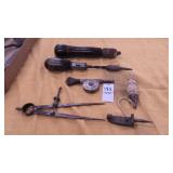 Lot of vintage tools