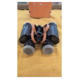 Silver brand binoculars