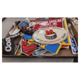 Lot of stickers