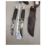 2 Western Knives