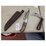 Frost Hawk Eye knife & hand made knife