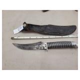 Western black beauty knife