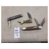 Remington W R CASE & SONS & USE VIOLET  KNIVES