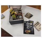 Assortment of car bulbs and  fuses