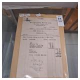 1949 sales record for a 1949 Plymouth deluxe 4 dr