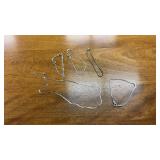 Lot of 5 Sterling Silver .925 Bracelets