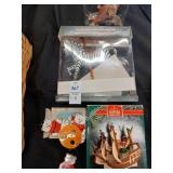 Lot of vintage Christmas ornaments,Hallmark,