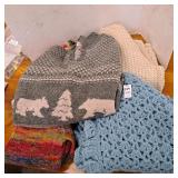 Bag of assorted ladies sweaters