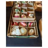 Vintage Christmas lot of ornaments