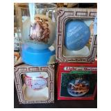 Lot of Christmas ornaments, Hummel, Johnstown