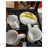 Easter mug and egg set