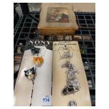 Button cover and decor lot