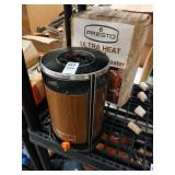 Presto Ultra heat heater