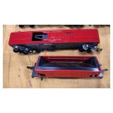 American Flyer Locomotive & Coal Tender, Cattle