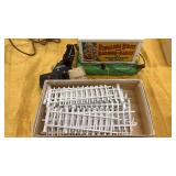 American Flyer Whistling Billboard & fencing