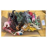 Plastic Fencing & Animals