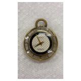 Vintage MCM Sheffield Hanging Watch Clear Back