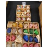 Vintage Christmas ornament lot