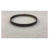 Sterling Silver .925 Marked Leaf Design Bengal