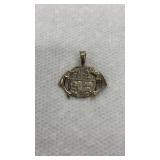 Sterling Silver? Dolphin Pendant