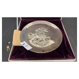 3 Lincoln Mint Annual Collectorï¿½s Plates